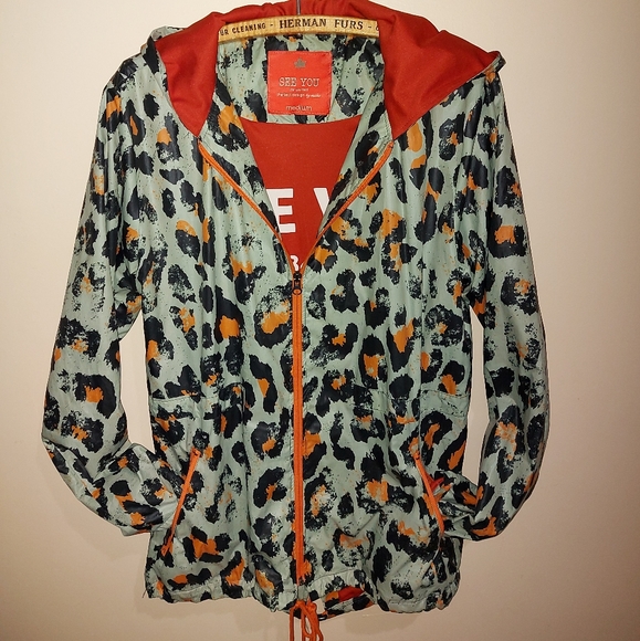 see you Jackets & Blazers - See You | Leopard print spring jacket- medium